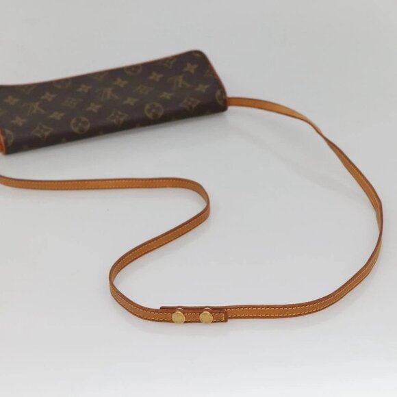 LOUIS VUITTON Monogram Pochette Twin GM Shoulder Bag M51852 LV Auth ep9618 - Picture 7 of 16